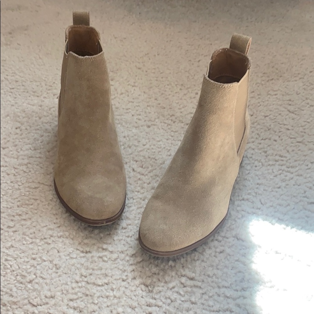 Steve Madden booties - great condition